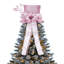 Arbre de Noël luxueux avec paillettes, décorations de Noël scintillantes-186777663