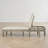 Outdoor Chaise Lounge, 5-Position Adjustable Backrest, Solid Wood, Arched Contour, Contemporary, Poolside-1296396461