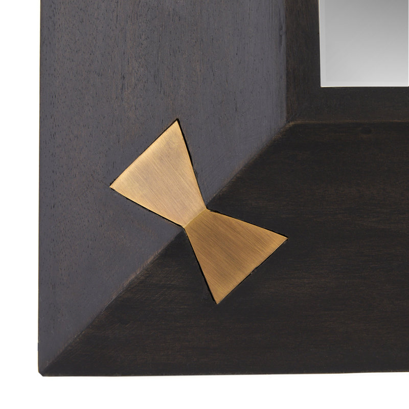 Calpini Square Beveled Mirror