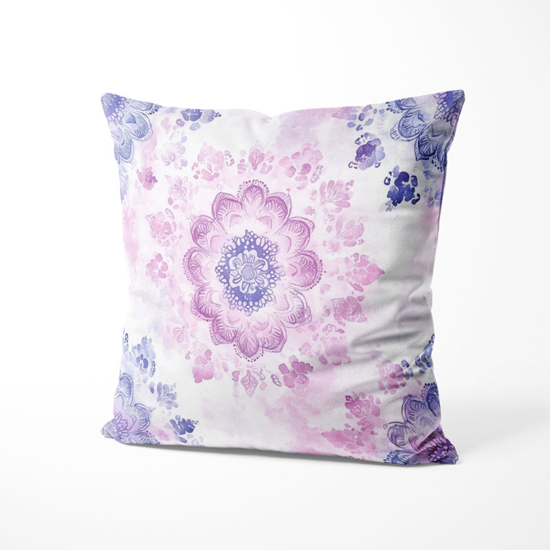 Coussin marocain - Coussin Boho Boho, H 16 po x l 16 po