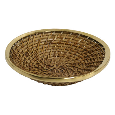 Bay Isle Home™ Wicker Basket