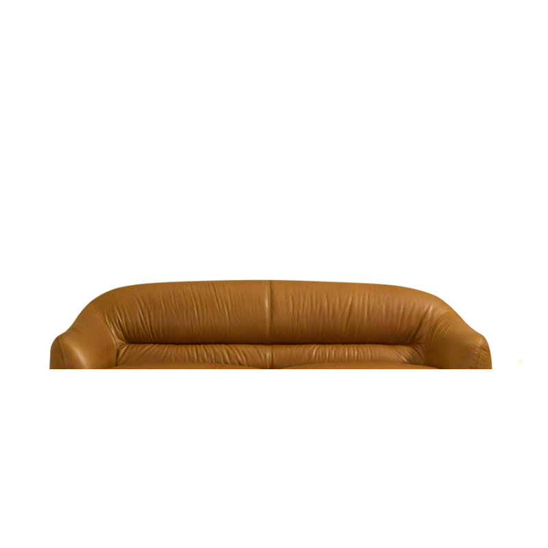 Causeuse en cuir Leonia