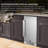 Whynter 3.0 cu.ft. Indoor Outdoor Beverage Refrigerator Stainless Steel