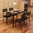 Dining Table For 4, Small Table And Chairs Set Of 4, Square Dinette Set For 4, Dinner Table Set, 5 Piece Kitchen & Dining Room Sets For Small Space-820208537