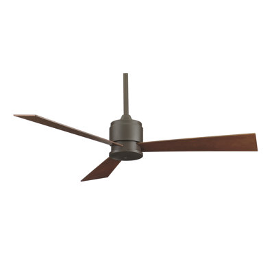 Ventilateur de plafond à 3 pales 80" avec contrôle mural Zonix