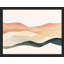 «Abstract Watercolor Landscape Layers Warm Desert» sur-98266855-98266858