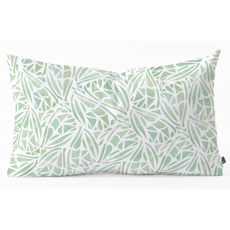 Coussin lombaire, H 14 po x l 23 po x P 5 po, Vert