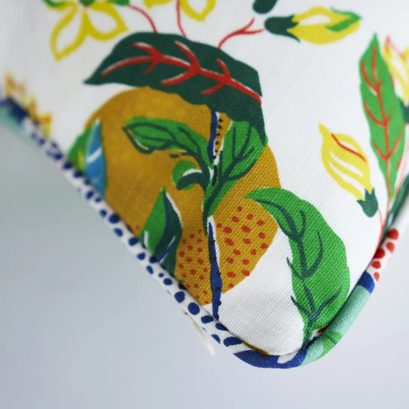 Citrus Garden I/O Pillow