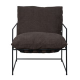 Merring Modern Industrial Accent Chair