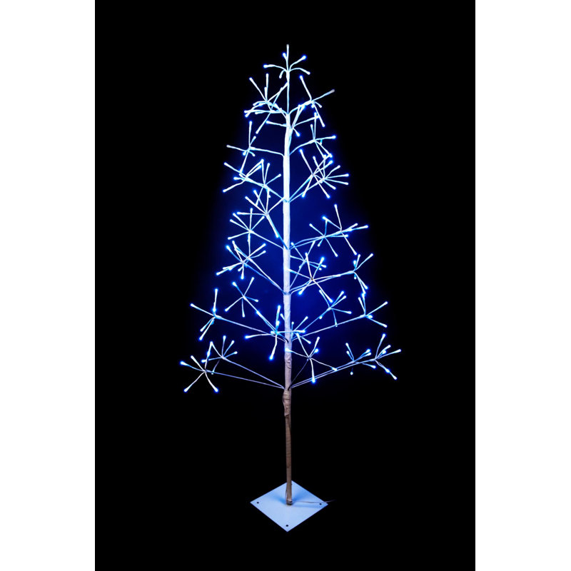 Lighted Artificial Christmas Tree, 3 ft.