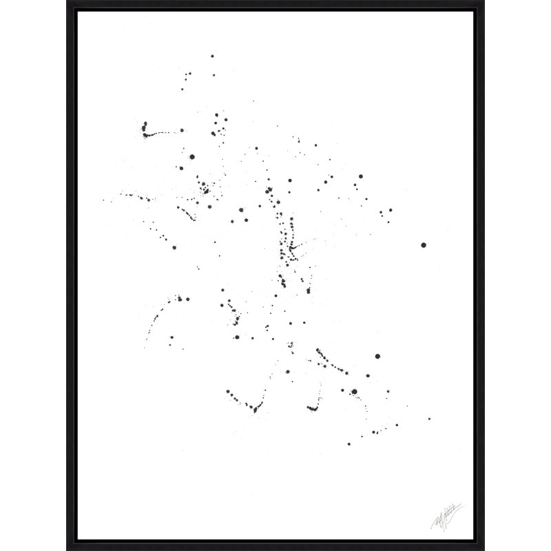 La Danse Des Toiles I Painting by FORM Design Studio, Image Brush Gel, 49.75" H x 37.75" W