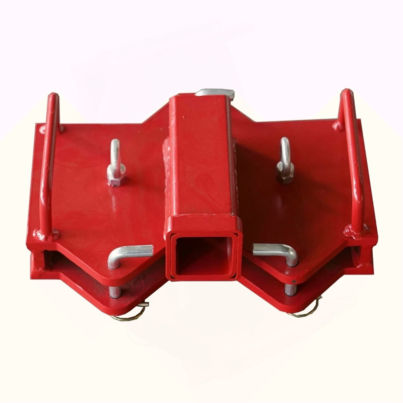 Récepteur avec attelage double 2 po Aadpter