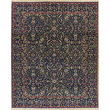 Schaefferstown Handmade Navy Area Rug