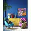 Pansies By John Beard - Gallery Wrapped Canvas Print Print by John Beard-1213322429-1213322427