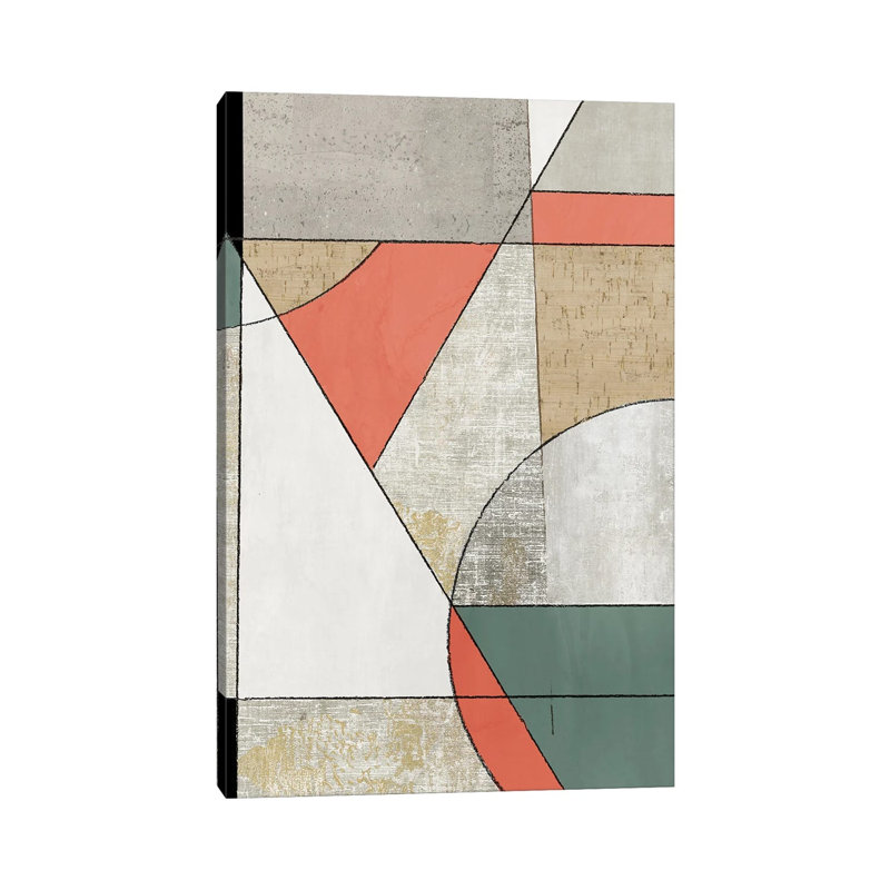 Folding Together I by Tom Reeves - Wrapped Canvas Print, 20.32 cm H x 30.48 cm W