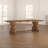 Aldrina Solid Wood Base Dining Table-1969361040
