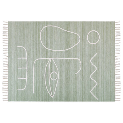 Carpen Hand Woven 140cm X 200cm Area Rug