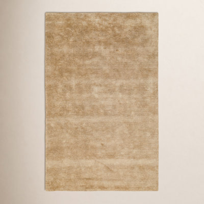Cliona Hand Tufted Jute / Sisal Wheat Rug
