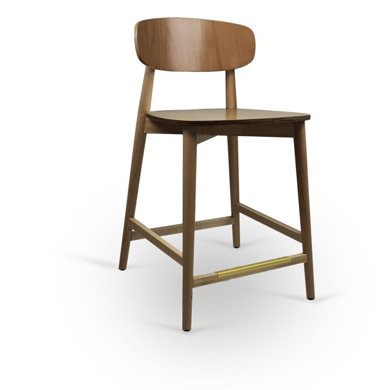 Hagen 31'' Bar Stool - UV Wheat, Counter Stool (26” Seat Height)