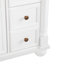 Lavabo de salle de bain 35,6 "Mid-Century avec base romaine-997865513