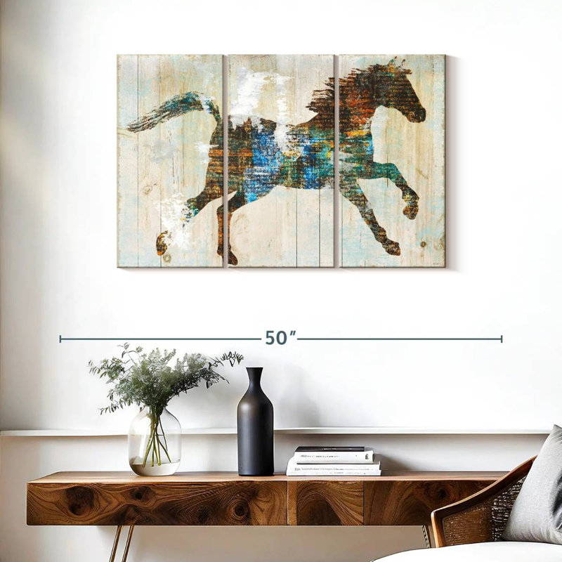 Free Spirit Horse, H 24 po x l 38 po