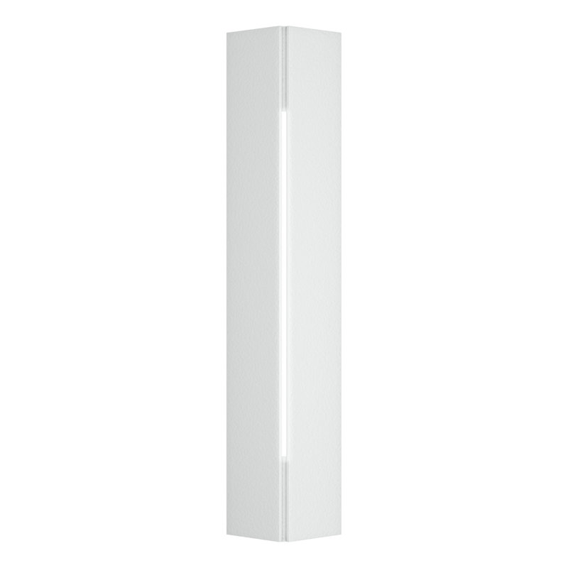 Gallery Outdoor Sconce, Coastal White, 24.3" H x 5.5" W x 4.1" D