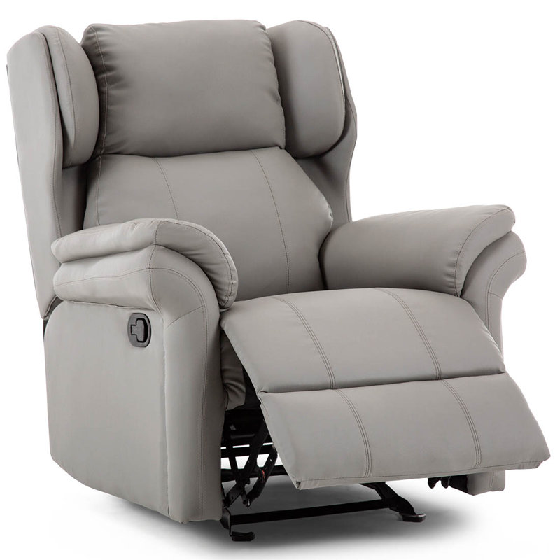 Shropshire Faux Leather Massage Chair, Grey
