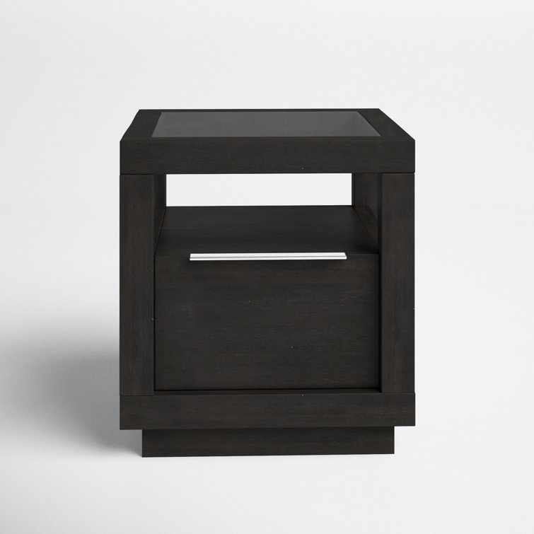 Eloise End Table With Storage
