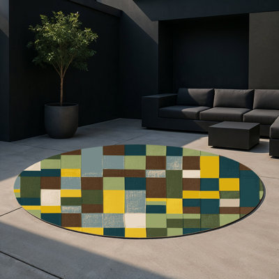 Tapis intérieur et extérieur Terra Tiles