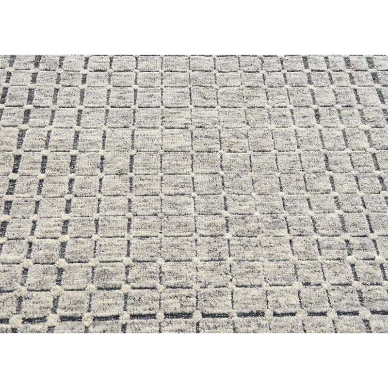 Geometric Area Rug, Rectangle 6' x 9'