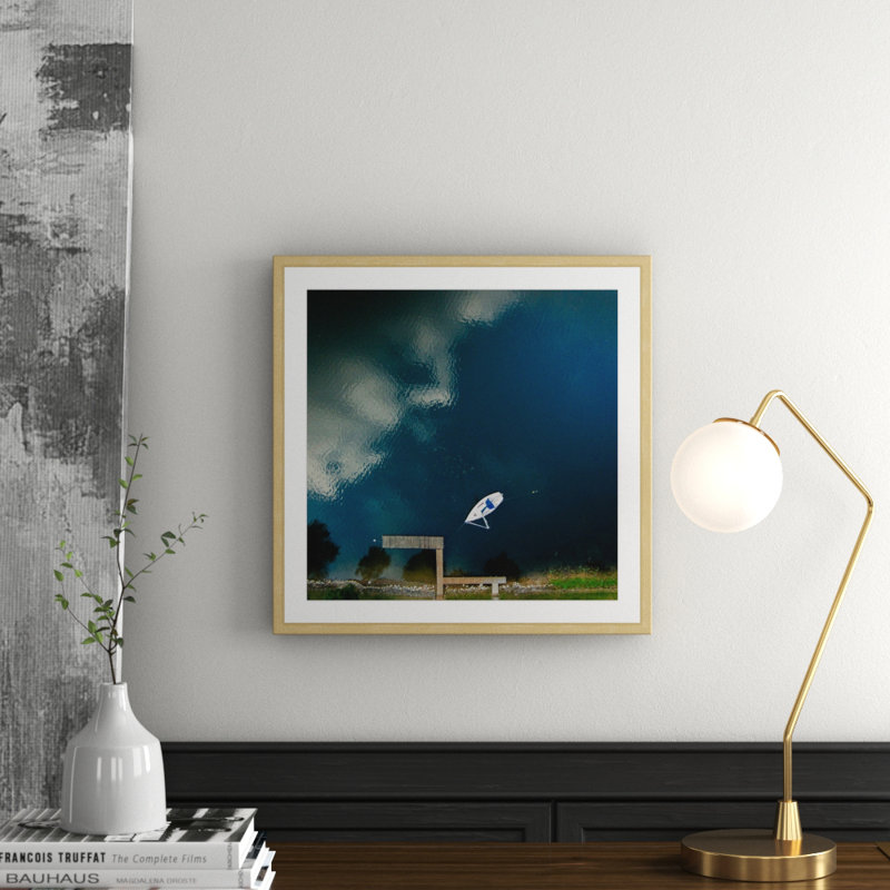 Single Picture Frame Print, 51 cm H x 51 cm W x 3.81 cm D