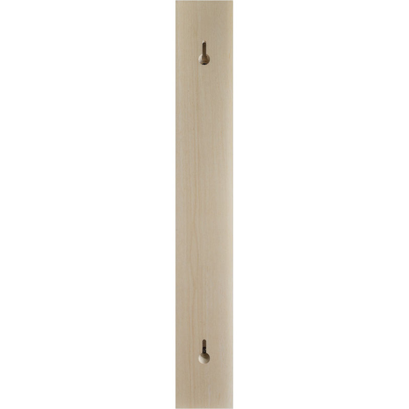 Support de tablette Traditional, Hévéa, H 17,25 po x l 2,5 po x P 17,75 po