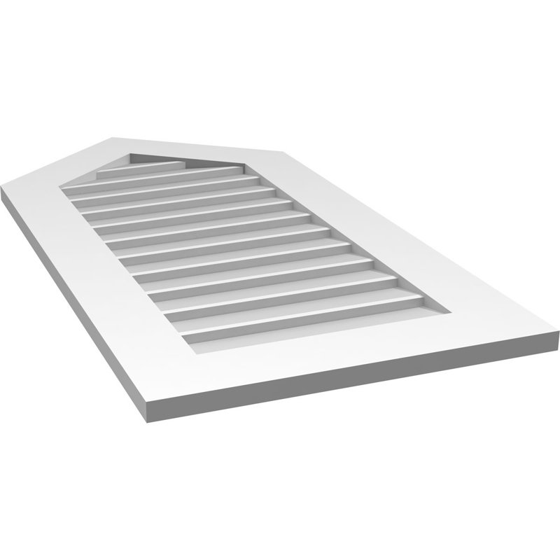 Ventilateur à pignon en uréthane non-fonctionnel Signature, H 40 po x l 20 po x P 1 po