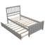 Lit plateforme simple avec lit gigogne-758235500