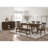 Mccall Brown Oak 2-Door Server With 1 Drawer