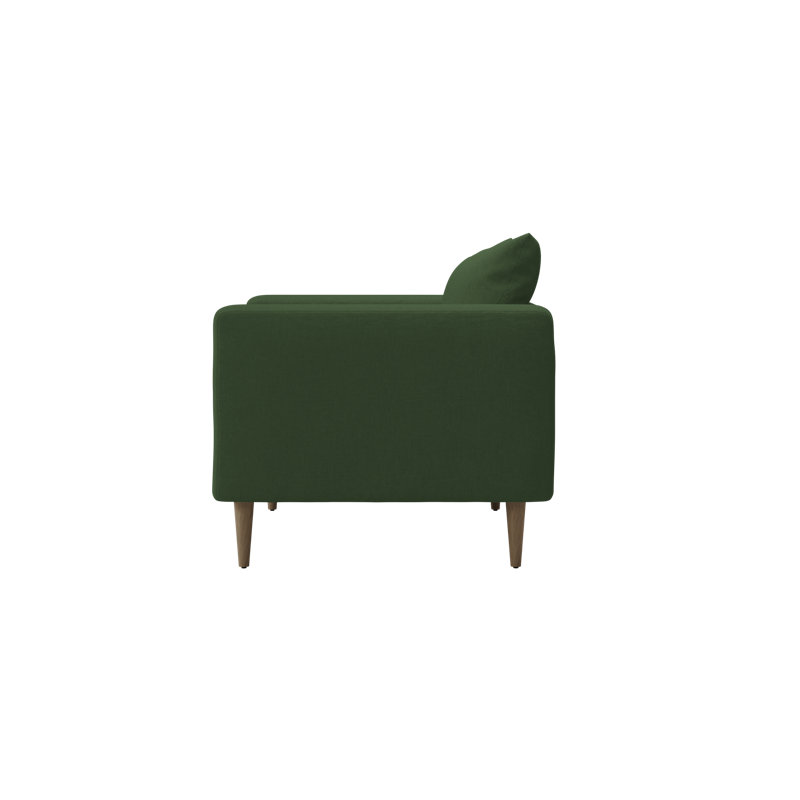 Essential Club Chair, Fir Hemp Blend, Natural