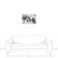 Nuzzling Horses - Peinture sur toile-837443909-837443908