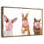 Floating Frame Gold