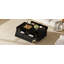 Table basse rectangulaire haute brillance