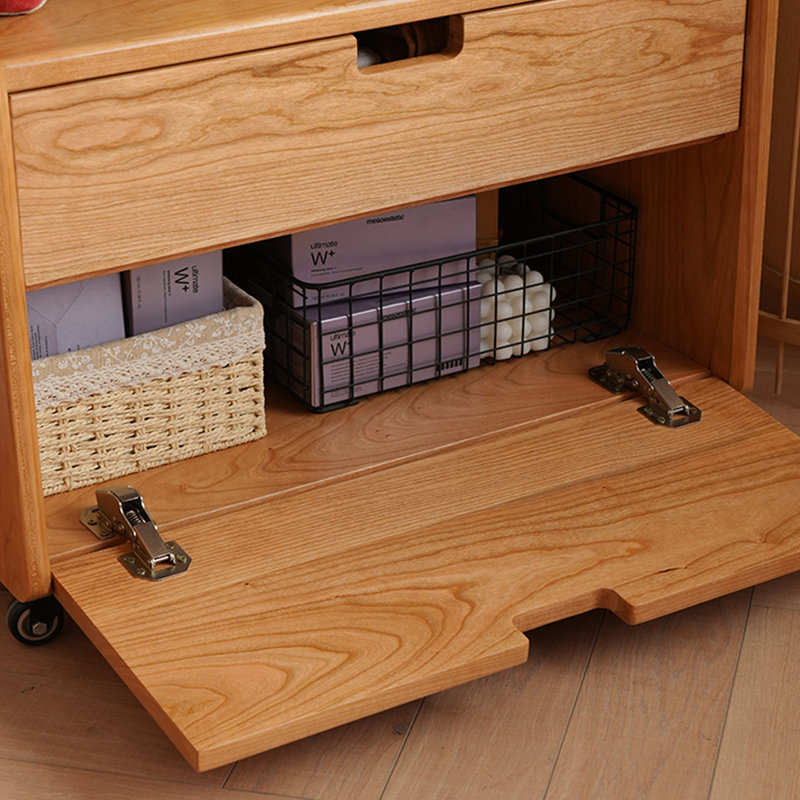 Movable Coat Rack with Storage
