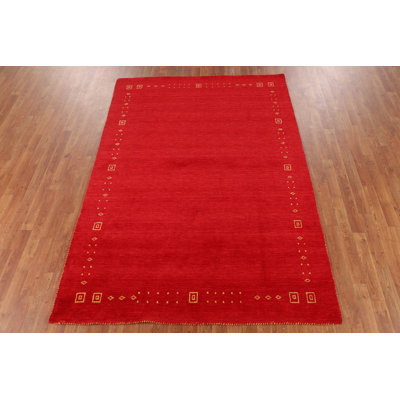 Tribal Gabbeh Indian Area Rug