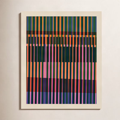 Amarillo "Abstract Lines 17" Print