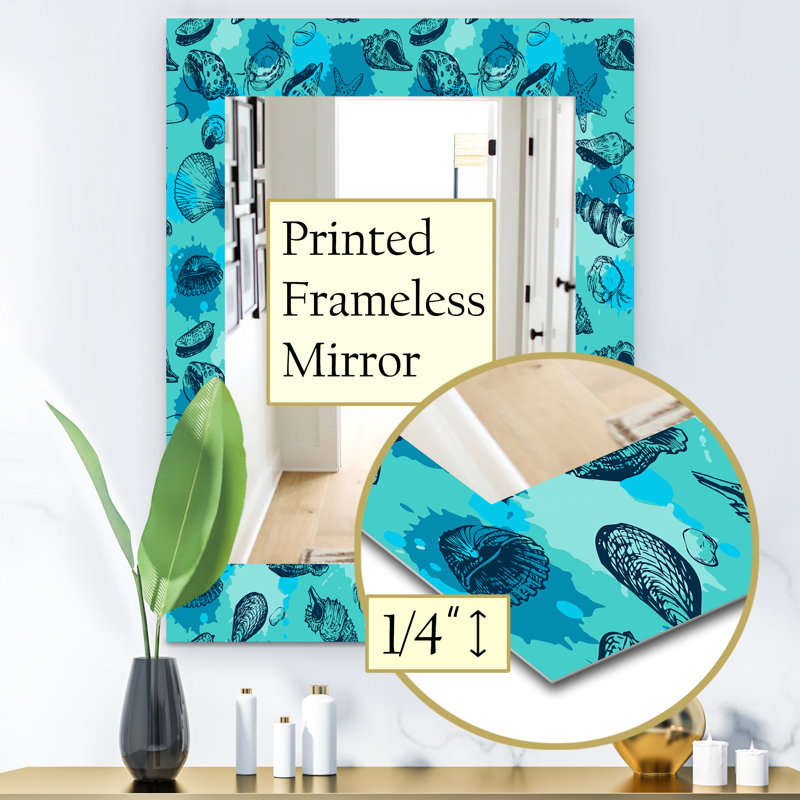 Miroir mural Traditional, H 24 po x l 32 po