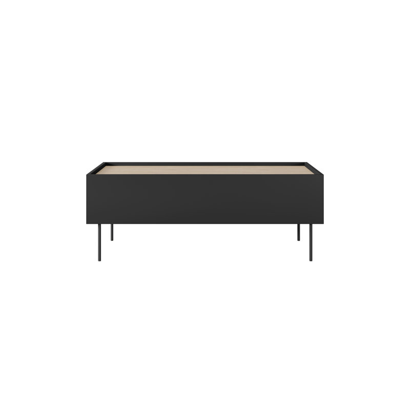 Coffee table Catella, Black