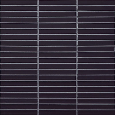 Yohen 0.49 in. x 3.86 in. Linear Glazed Ceramic Tile