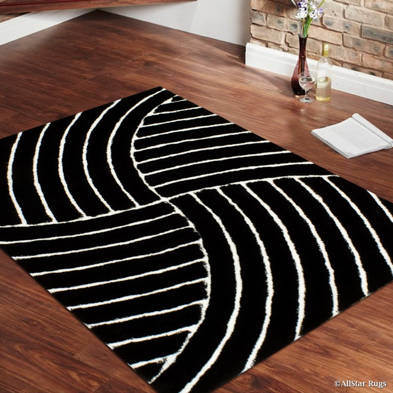 Rappoli Striped Indoor Rug, 5' x 7'