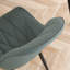 Chaise d'appoint rembourrée en similicuir Chardee-563054735