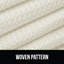 Rideau de douche Premium Waffle Weave-425613079