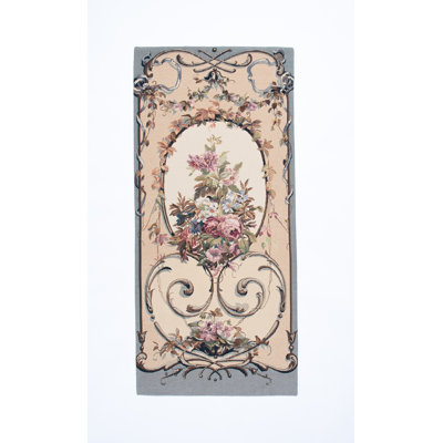Tapisserie Guirlandes de fleurs II