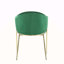 Chaise rembourrée Modern